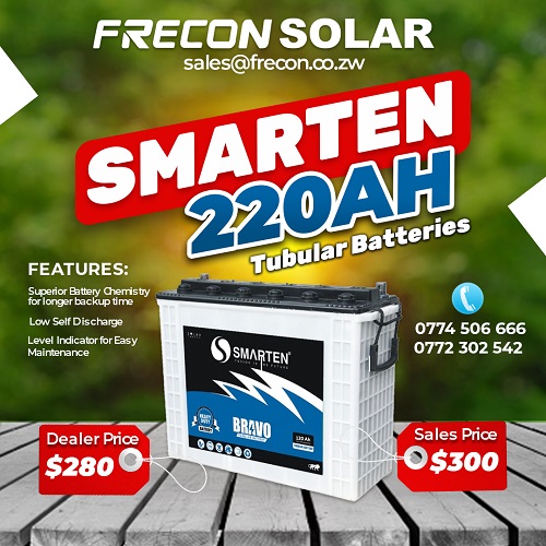 Frecon Smarten Batteries